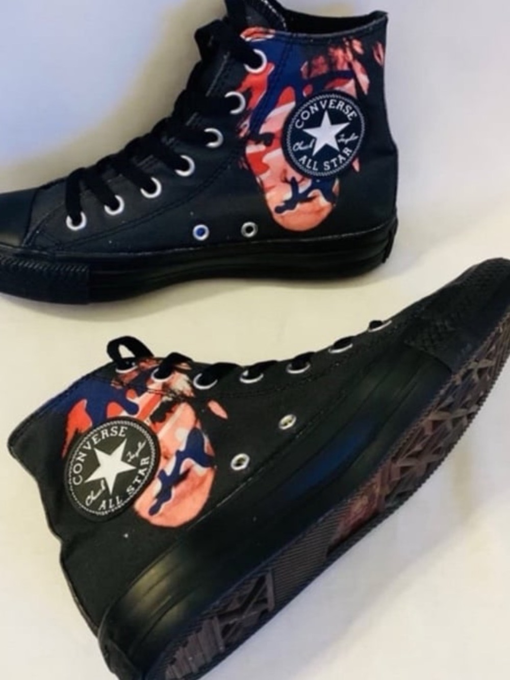 CONVERSE ALL STAR ‘Andy Warhol High Top Sneakers